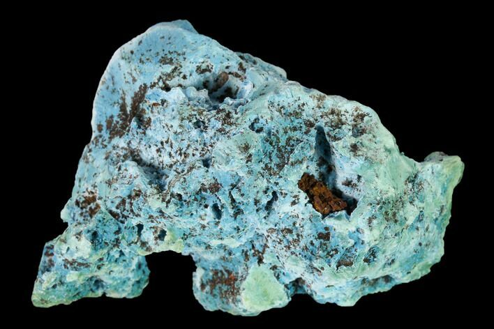 Light-Blue Shattuckite Specimen - Tantara Mine, Congo #146720